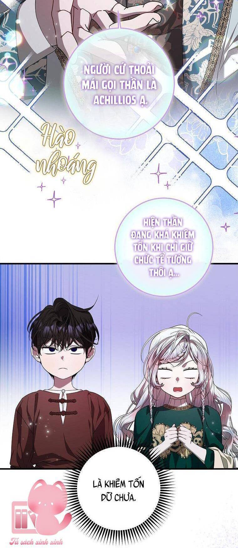 Nhận Nuôi Người Cha Phản Diện: Chapter 54