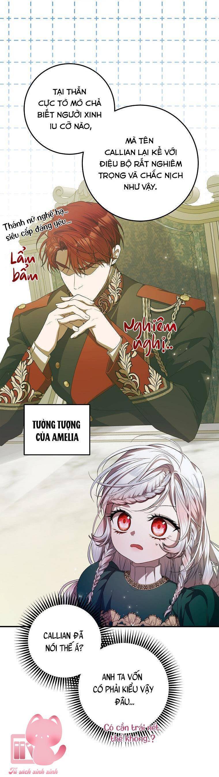 Nhận Nuôi Người Cha Phản Diện: Chapter 54