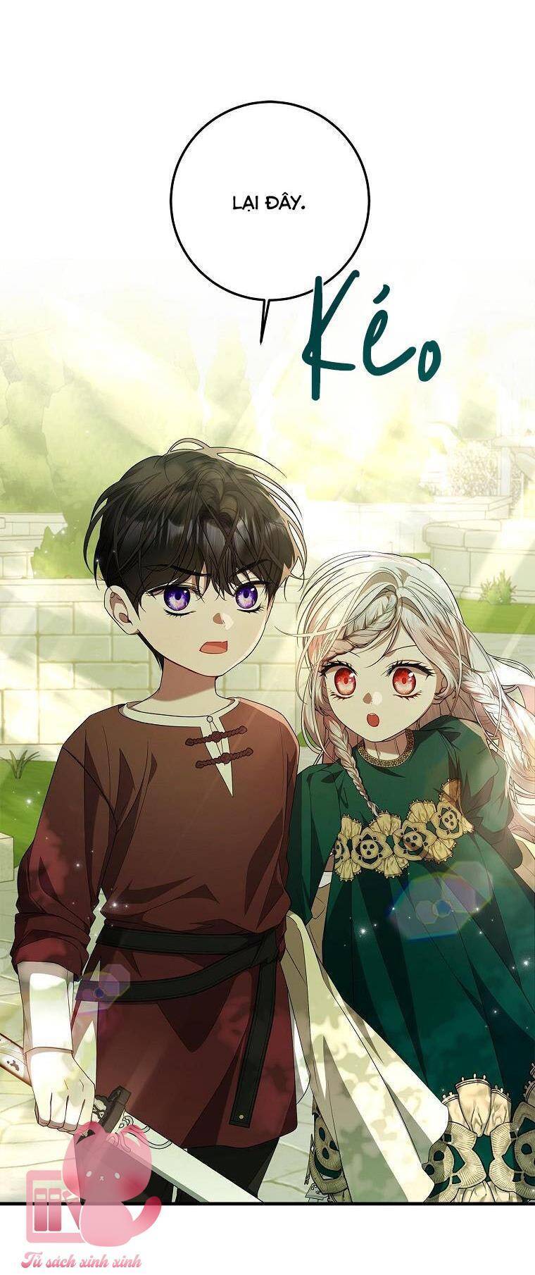 Nhận Nuôi Người Cha Phản Diện: Chapter 54