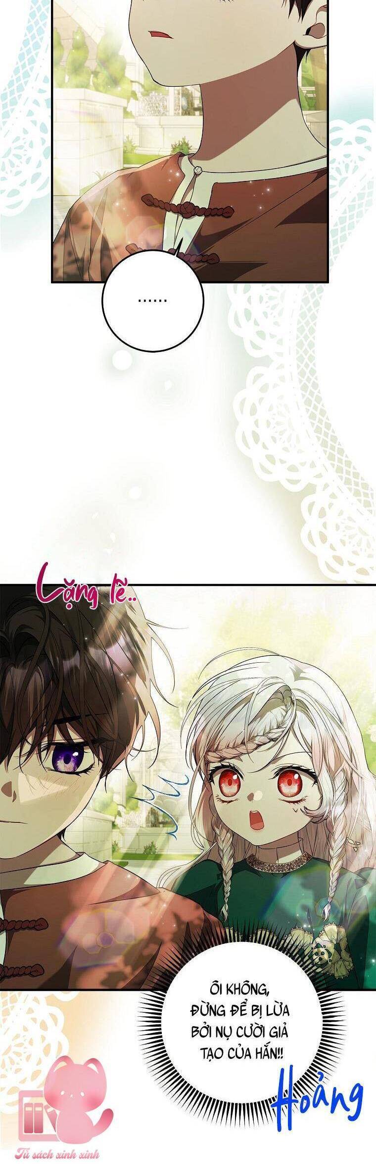 Nhận Nuôi Người Cha Phản Diện: Chapter 54