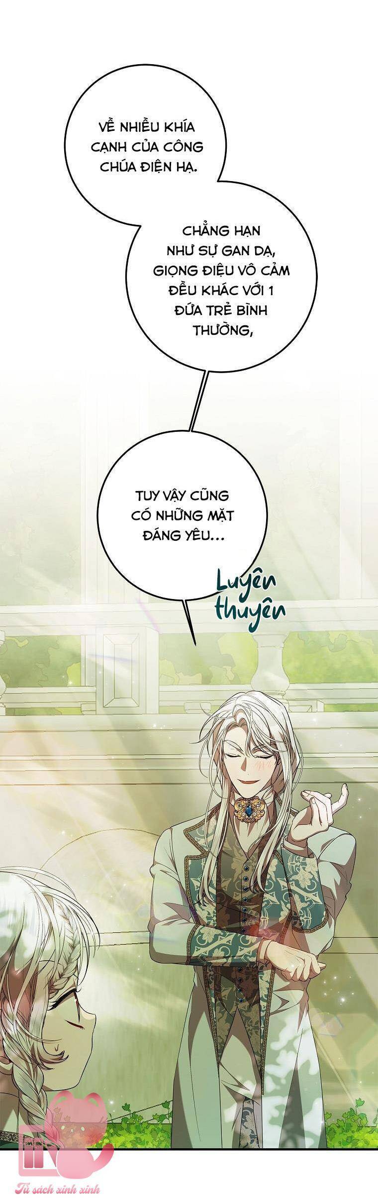 Nhận Nuôi Người Cha Phản Diện: Chapter 54