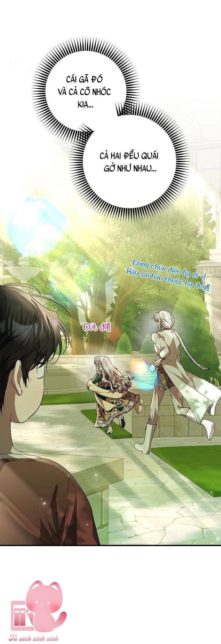Nhận Nuôi Người Cha Phản Diện: Chapter 54