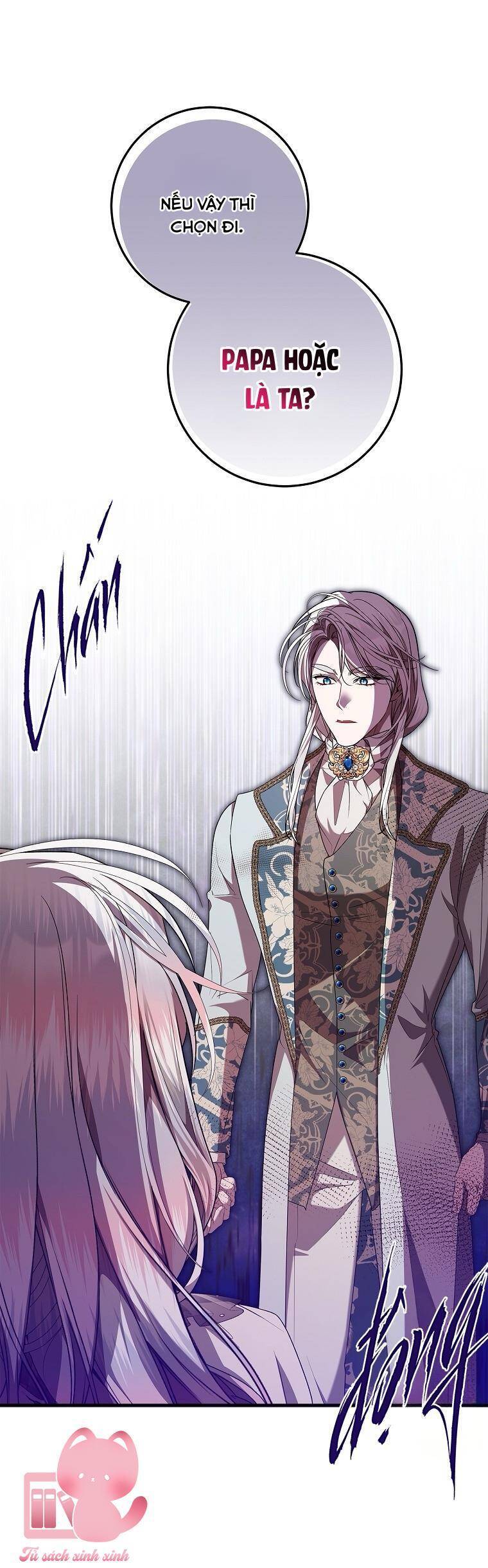 Nhận Nuôi Người Cha Phản Diện: Chapter 55