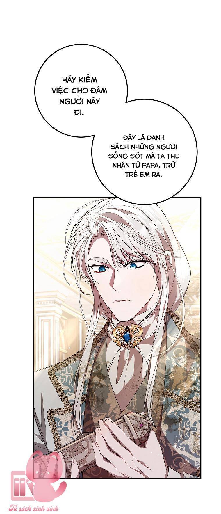 Nhận Nuôi Người Cha Phản Diện: Chapter 55