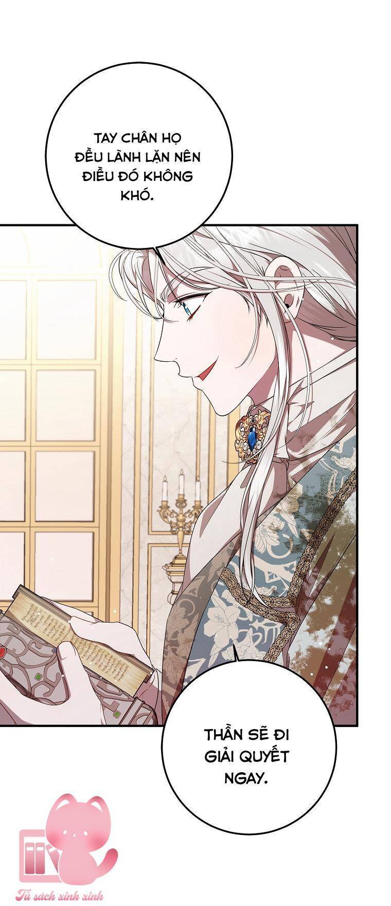 Nhận Nuôi Người Cha Phản Diện: Chapter 55