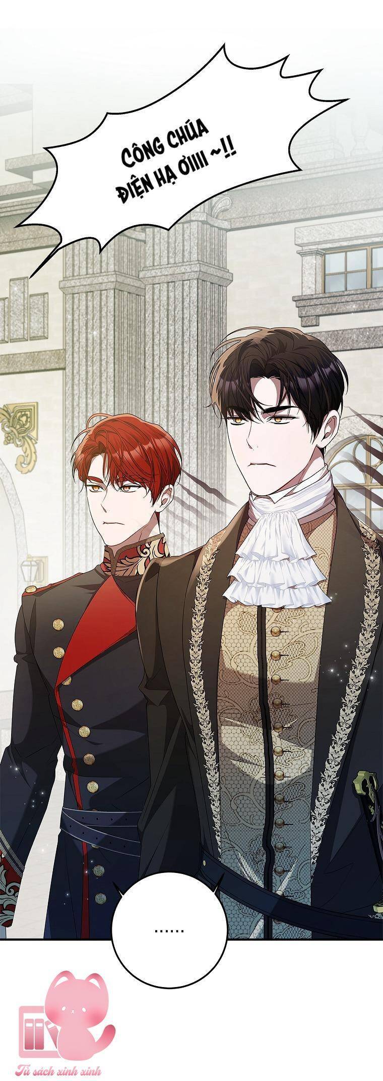 Nhận Nuôi Người Cha Phản Diện: Chapter 55