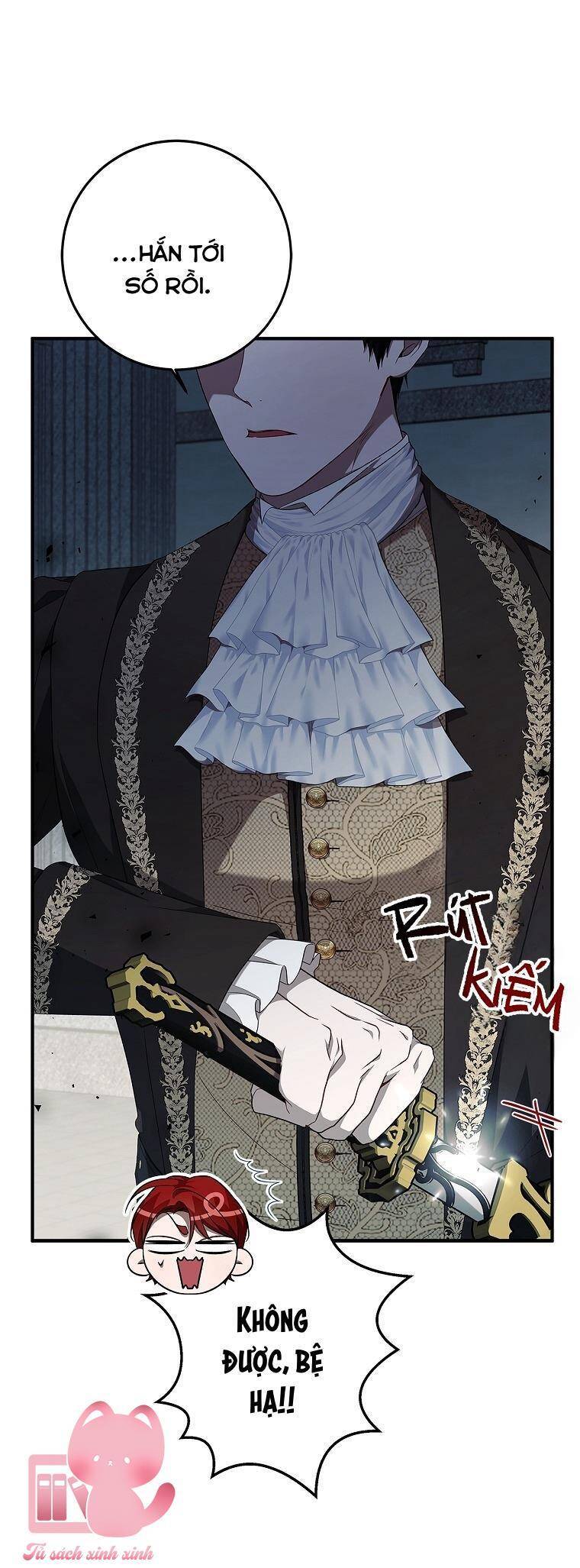 Nhận Nuôi Người Cha Phản Diện: Chapter 55