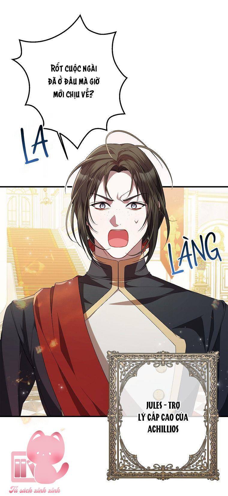 Nhận Nuôi Người Cha Phản Diện: Chapter 56