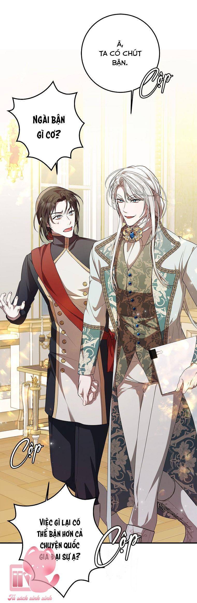 Nhận Nuôi Người Cha Phản Diện: Chapter 56