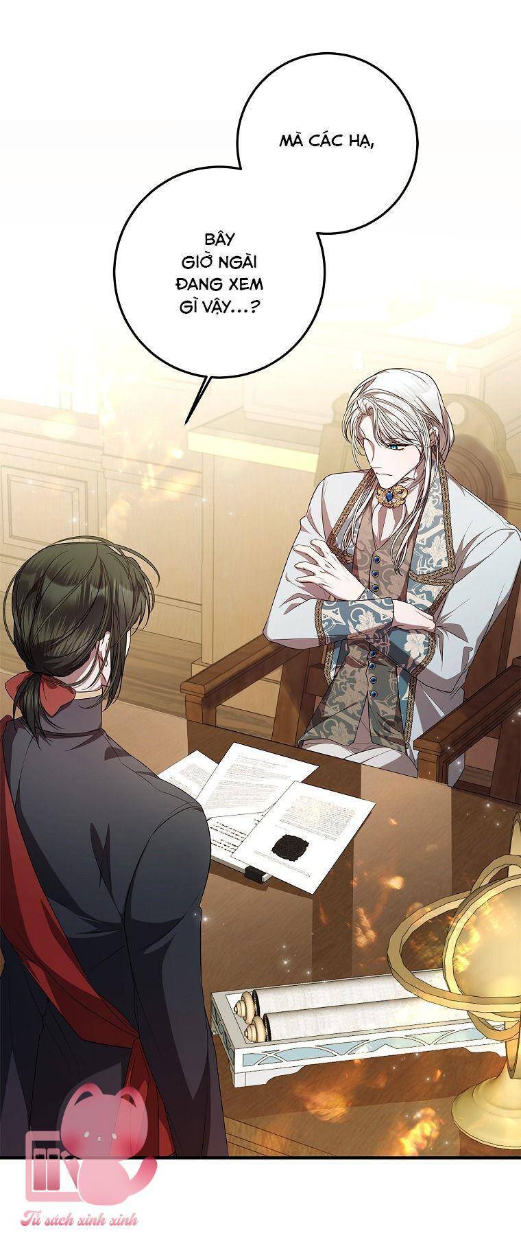 Nhận Nuôi Người Cha Phản Diện: Chapter 56
