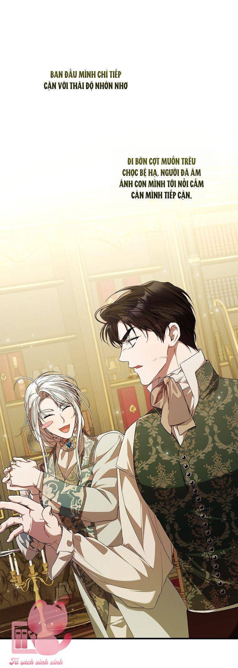 Nhận Nuôi Người Cha Phản Diện: Chapter 56