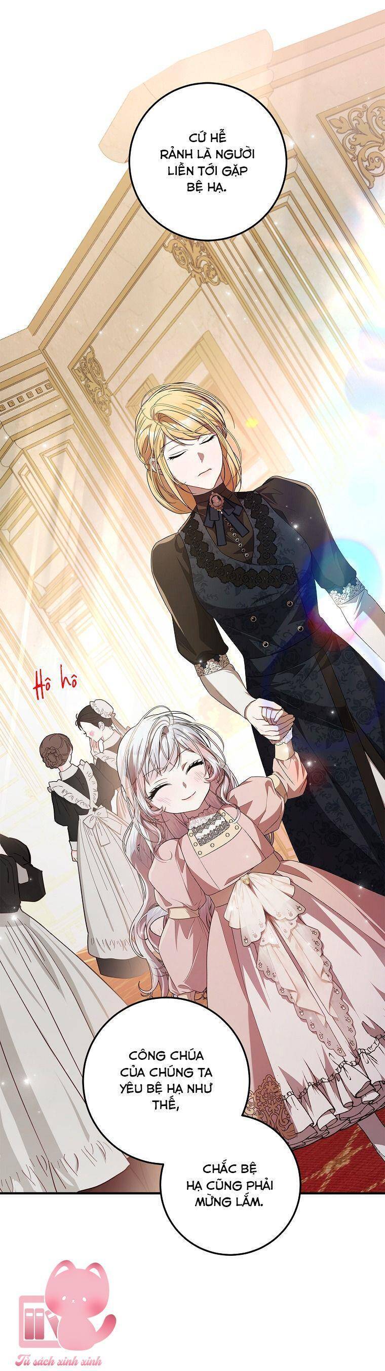 Nhận Nuôi Người Cha Phản Diện: Chapter 56