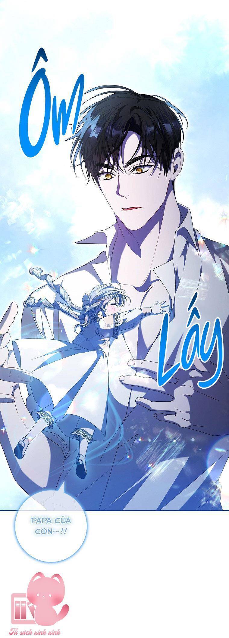 Nhận Nuôi Người Cha Phản Diện: Chapter 61
