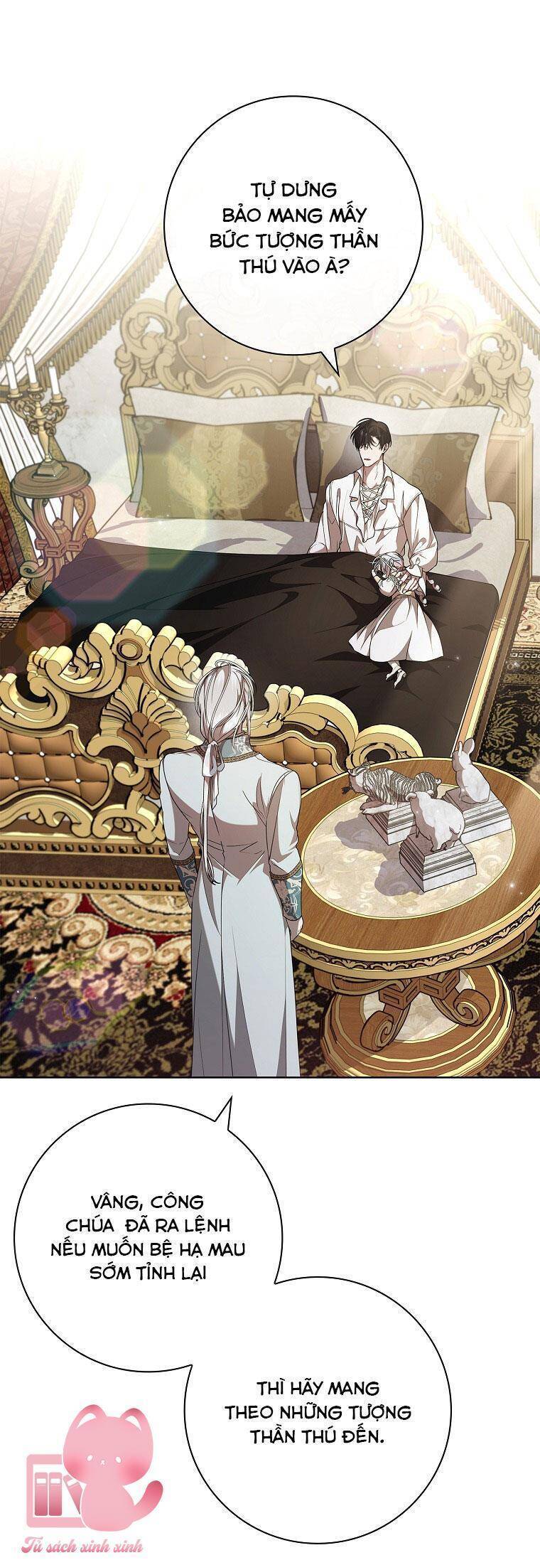Nhận Nuôi Người Cha Phản Diện: Chapter 61