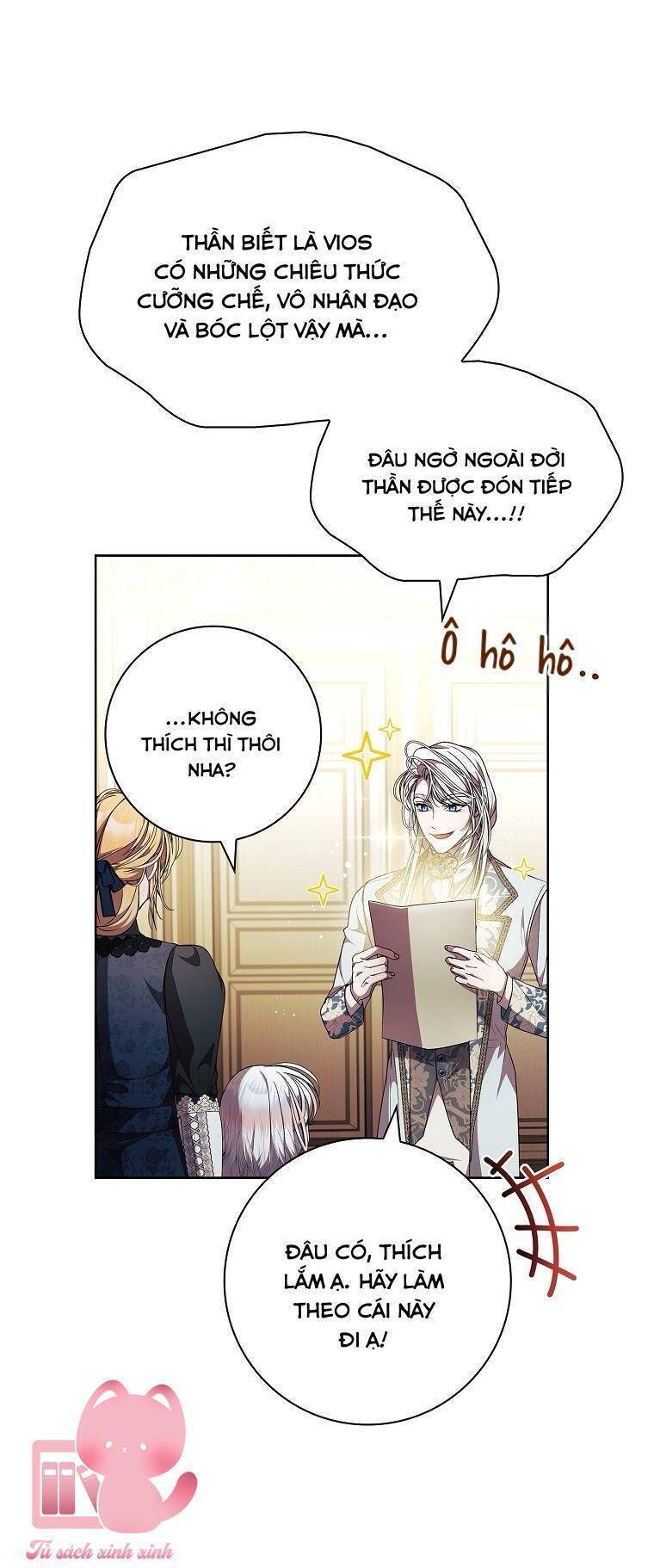 Nhận Nuôi Người Cha Phản Diện: Chapter 62
