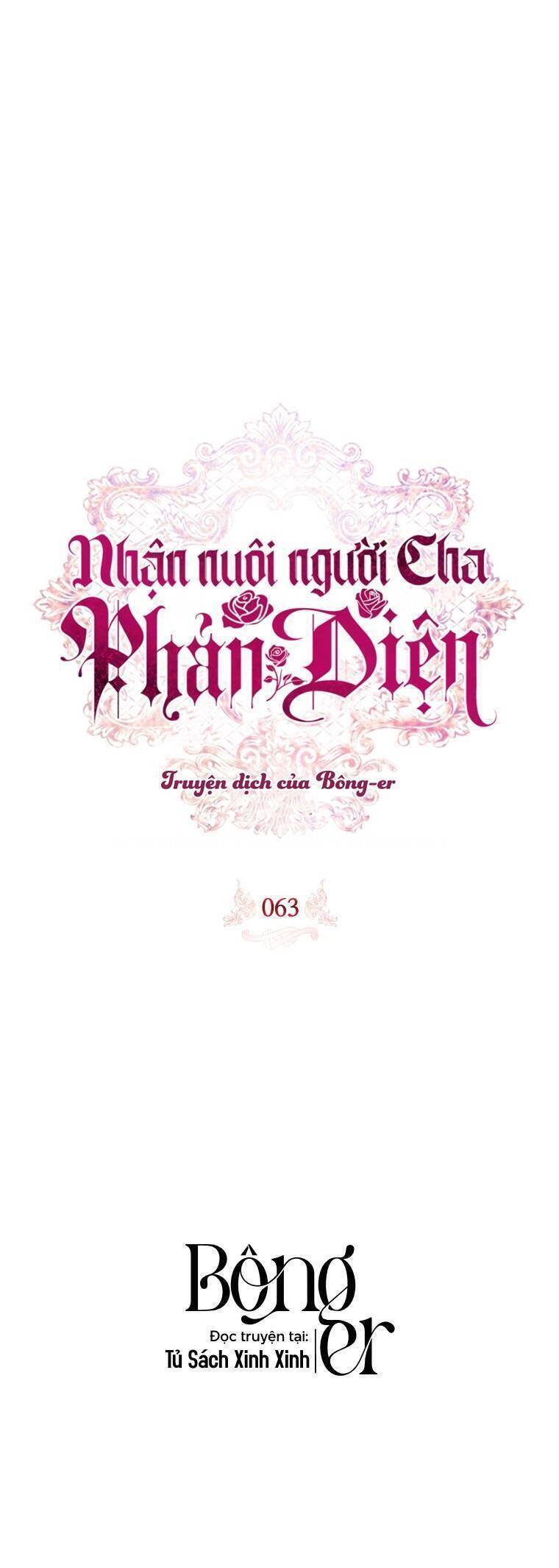 Nhận Nuôi Người Cha Phản Diện: Chapter 63