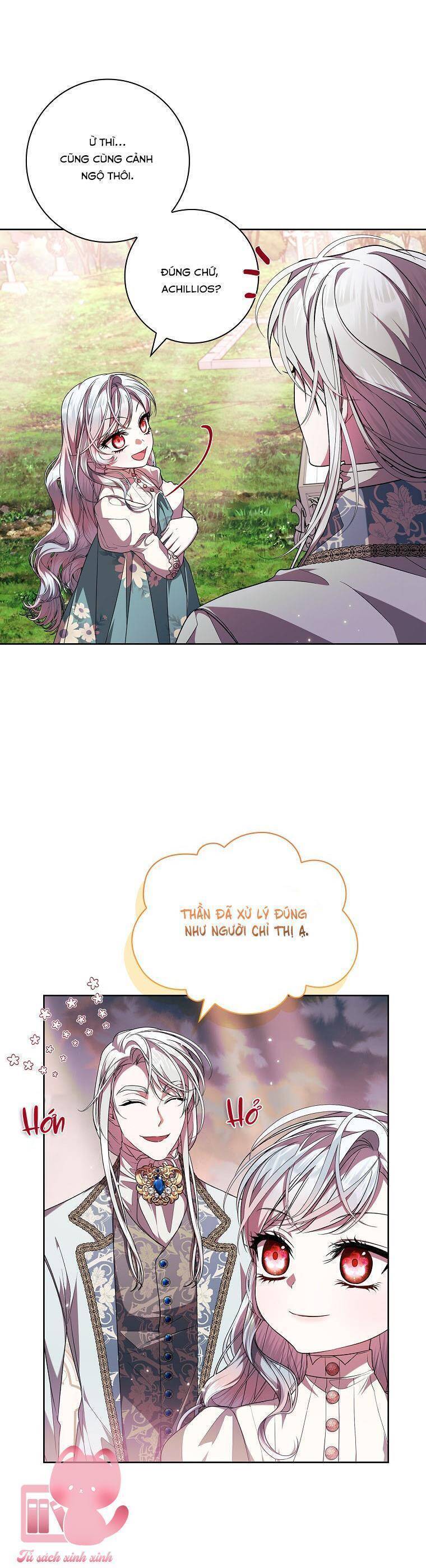 Nhận Nuôi Người Cha Phản Diện: Chapter 63