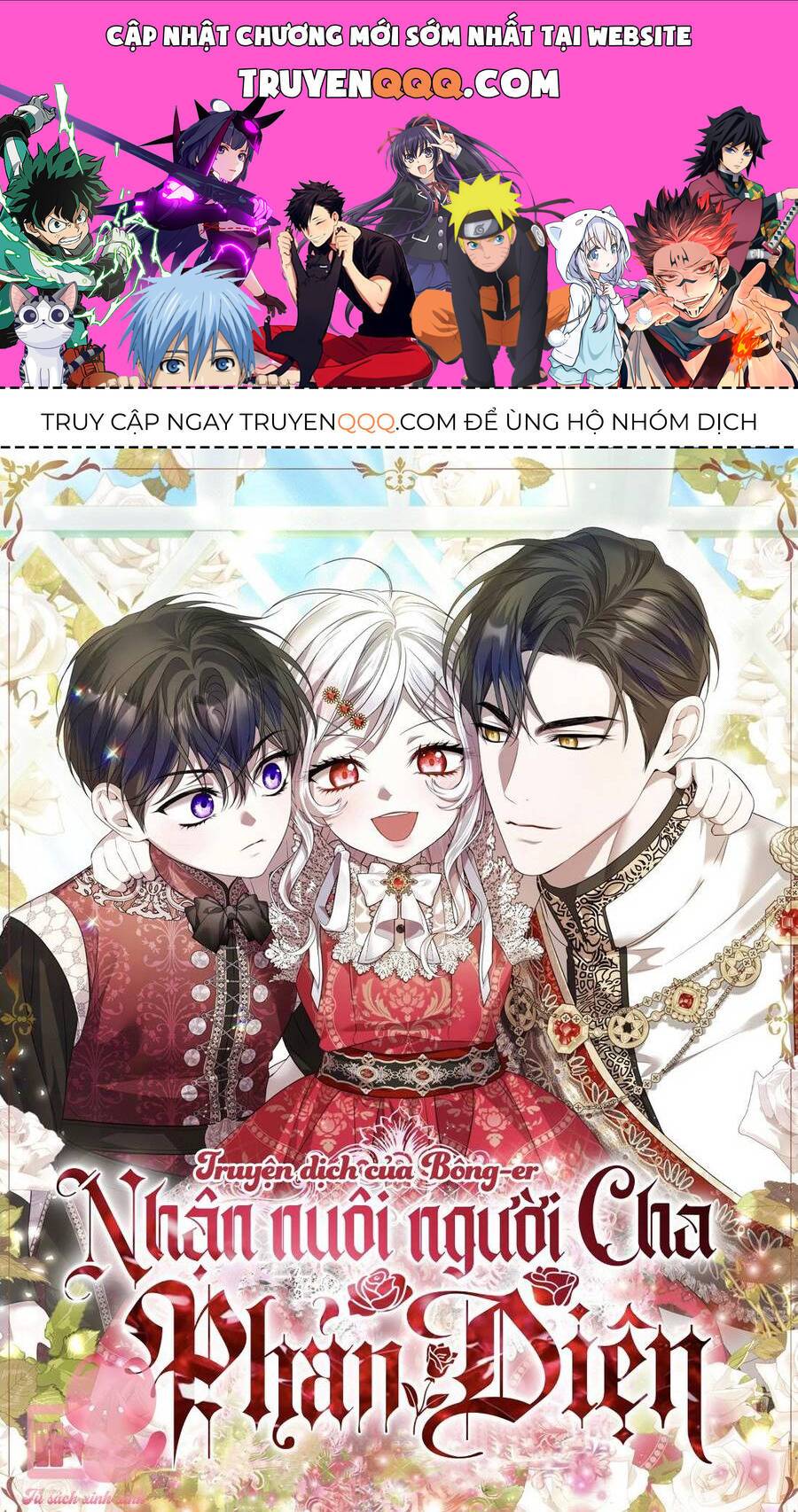 Nhận Nuôi Người Cha Phản Diện: Chapter 65