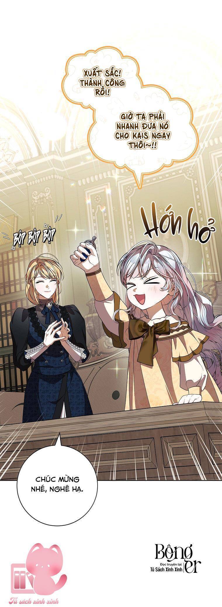 Nhận Nuôi Người Cha Phản Diện: Chapter 69