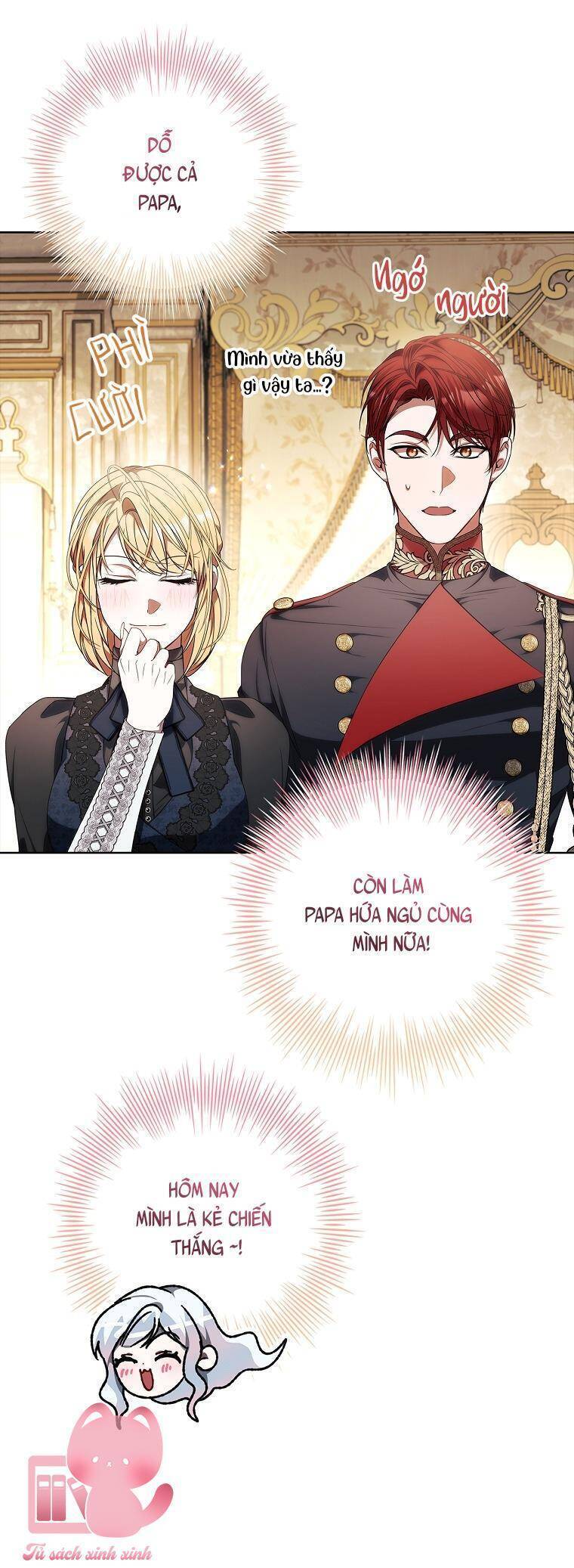 Nhận Nuôi Người Cha Phản Diện: Chapter 71