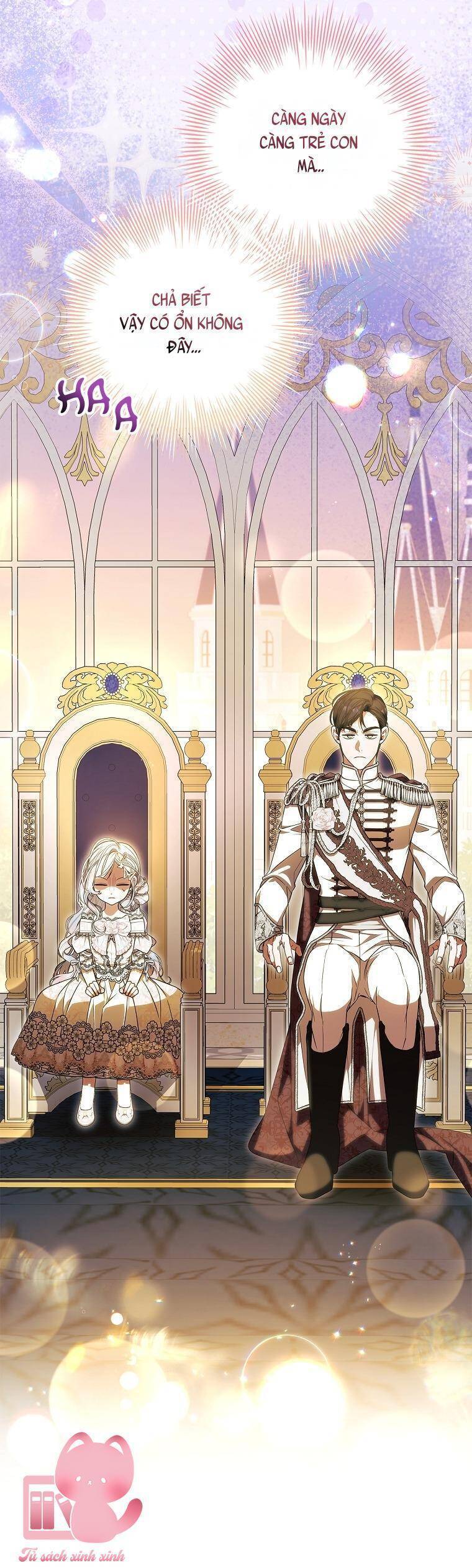 Nhận Nuôi Người Cha Phản Diện: Chapter 71