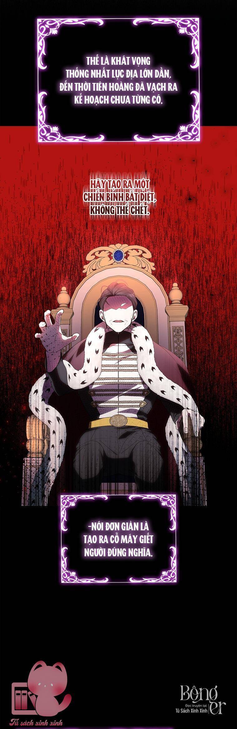 Nhận Nuôi Người Cha Phản Diện: Chapter 73