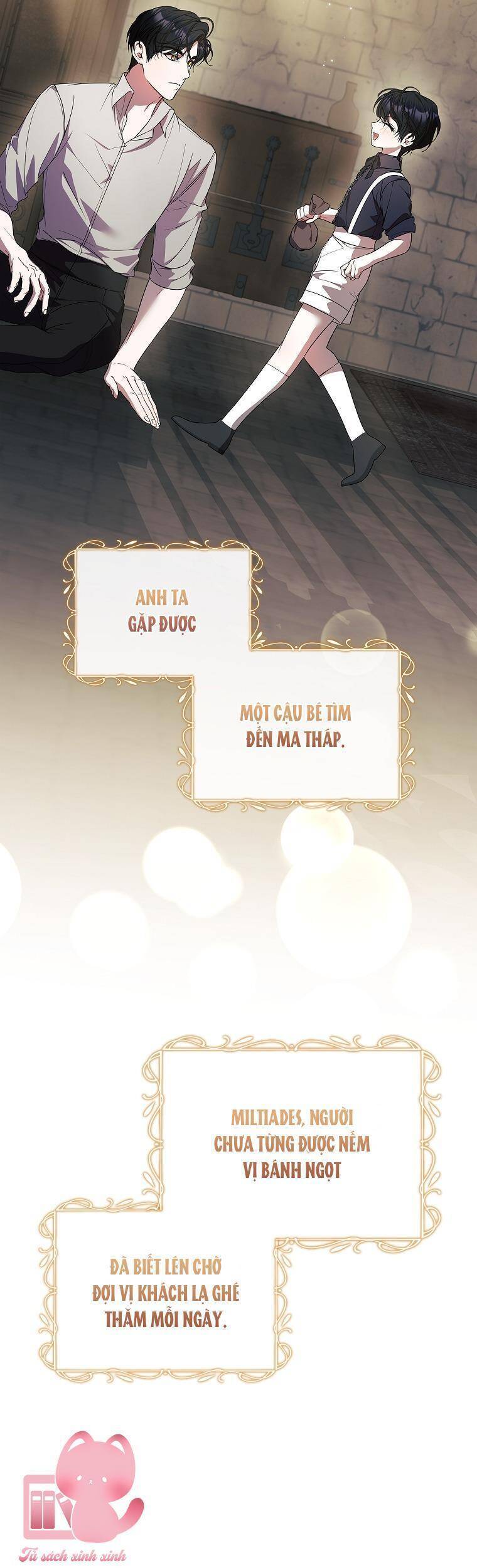 Nhận Nuôi Người Cha Phản Diện: Chapter 73