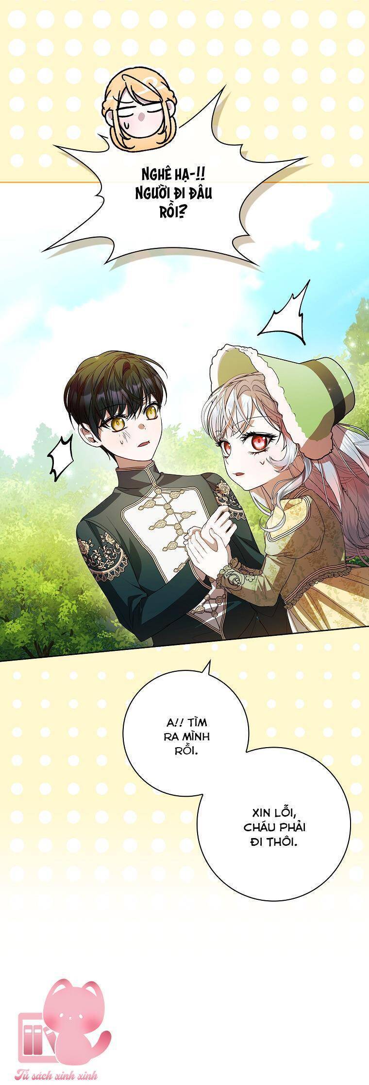 Nhận Nuôi Người Cha Phản Diện: Chapter 76