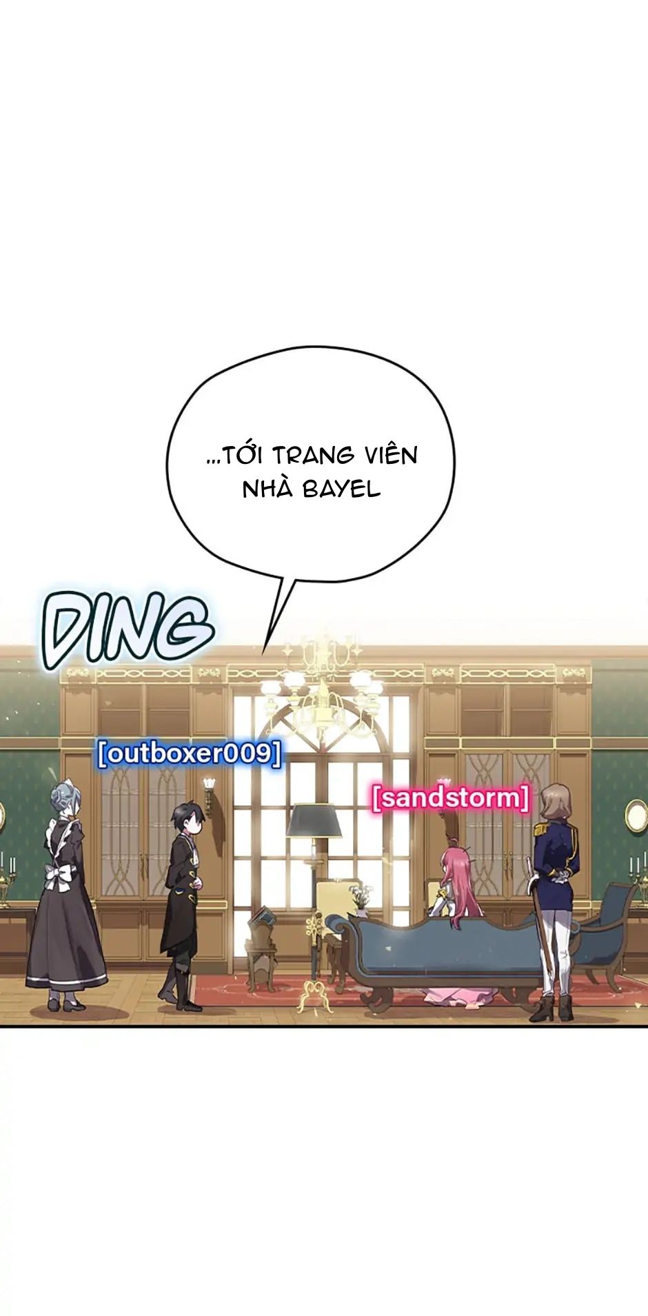 Kẻ Tạo Nên Hồi Kết: Chapter 1.2