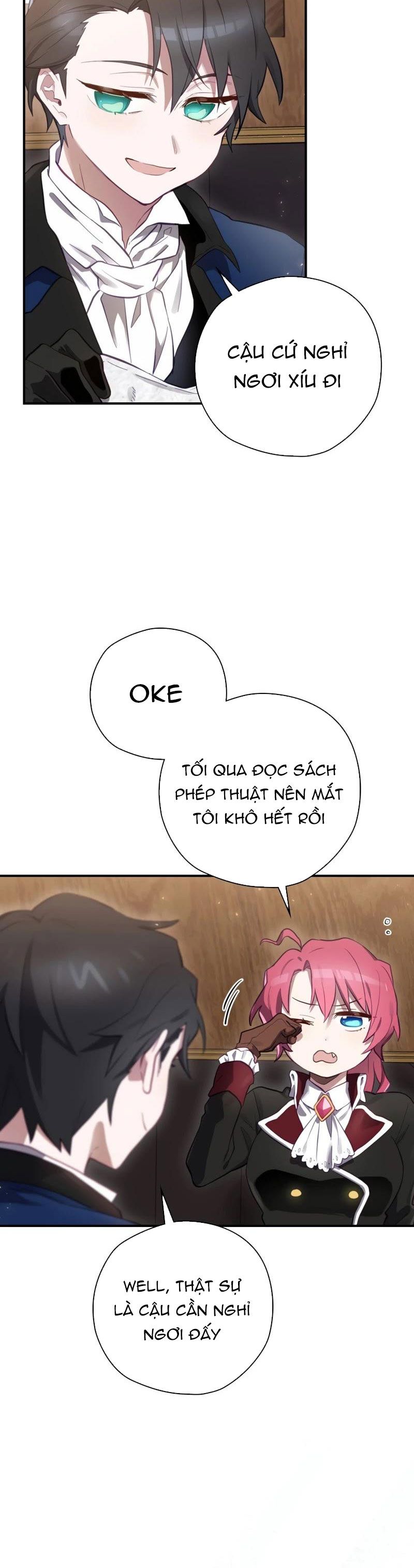 Kẻ Tạo Nên Hồi Kết: Chapter 16.1