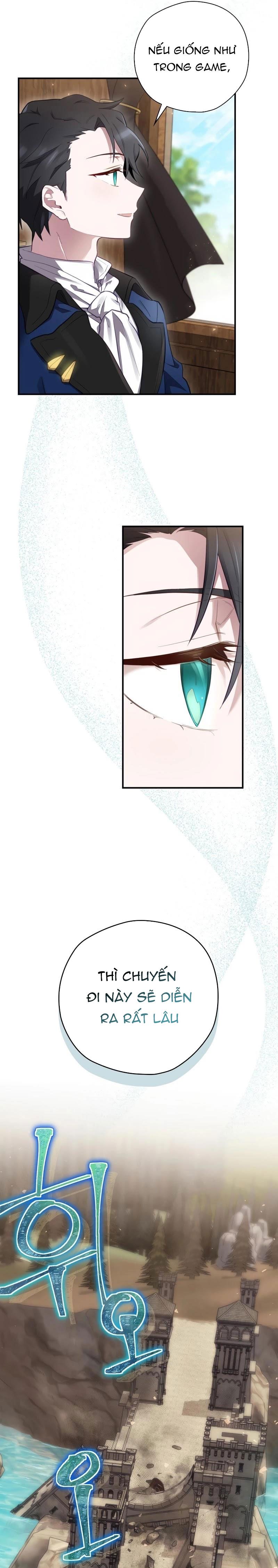 Kẻ Tạo Nên Hồi Kết: Chapter 16.1