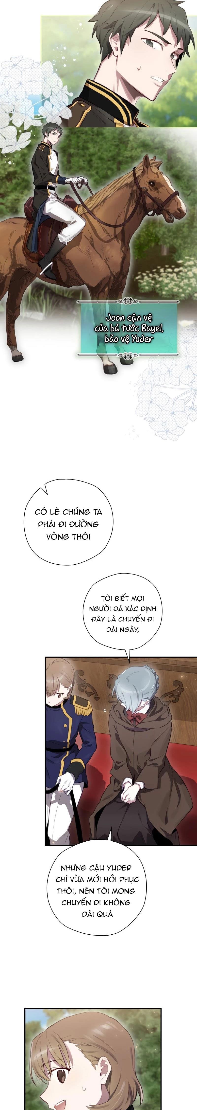 Kẻ Tạo Nên Hồi Kết: Chapter 16.1
