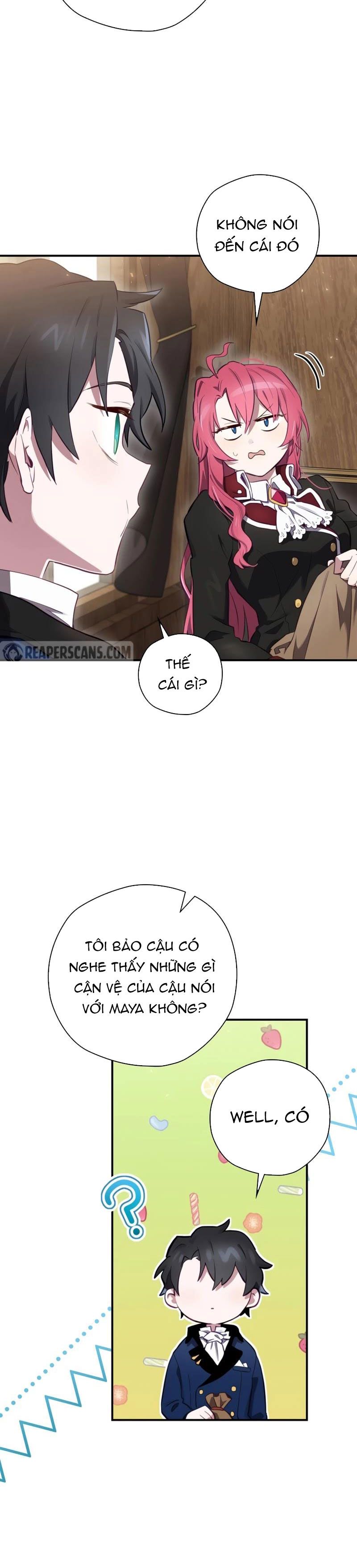 Kẻ Tạo Nên Hồi Kết: Chapter 16.1