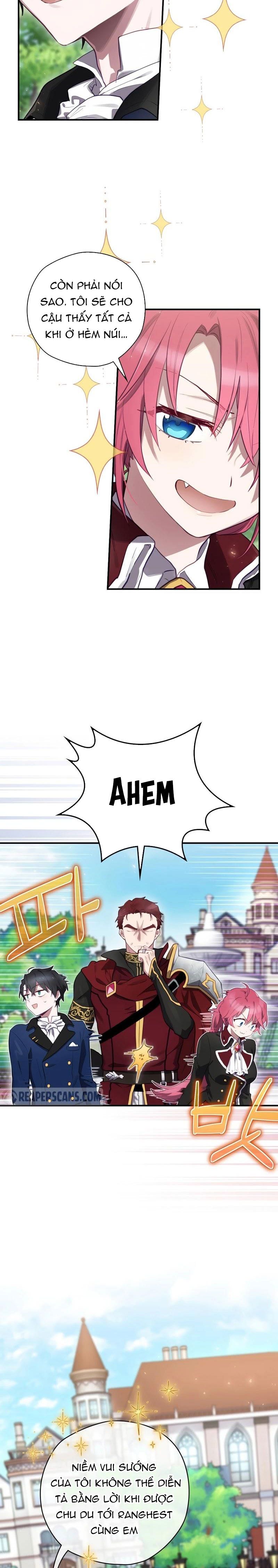 Kẻ Tạo Nên Hồi Kết: Chapter 16.1