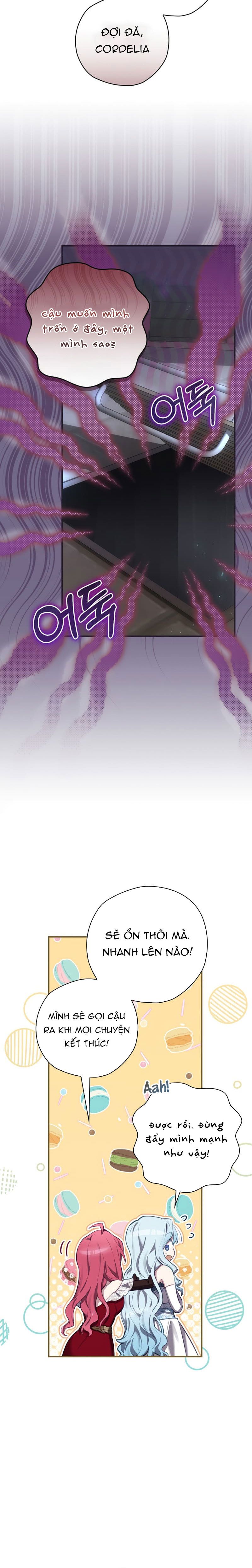 Kẻ Tạo Nên Hồi Kết: Chapter 30.1