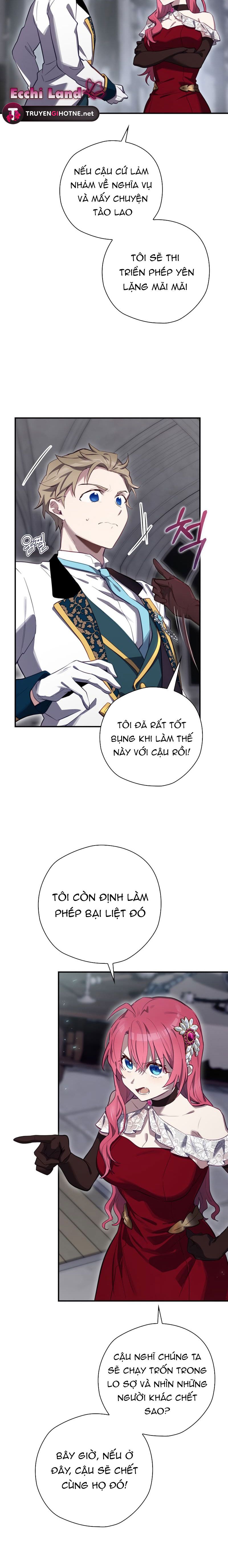 Kẻ Tạo Nên Hồi Kết: Chapter 30.1