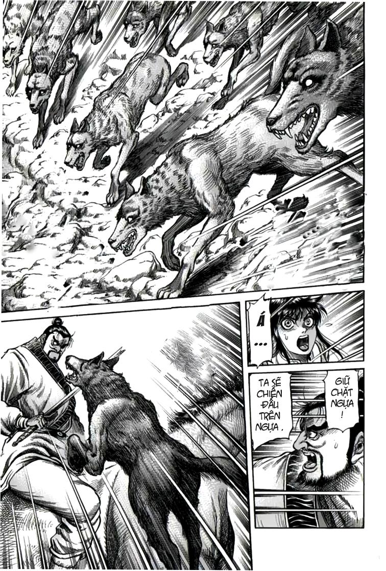 Ryuuroden - Chú Bé Rồng: Chương 103