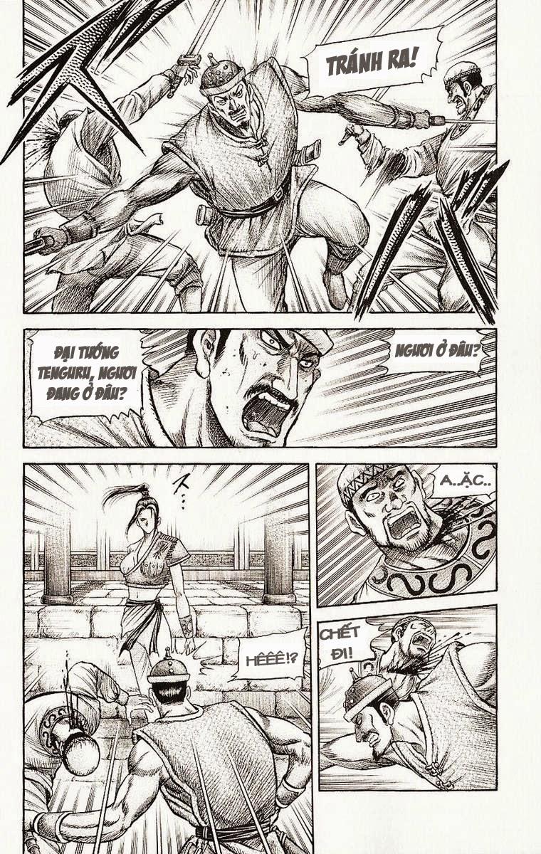 Ryuuroden - Chú Bé Rồng: Chương 134