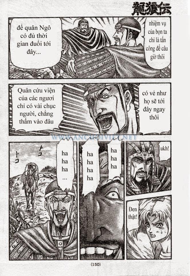 Ryuuroden - Chú Bé Rồng: Chương 159