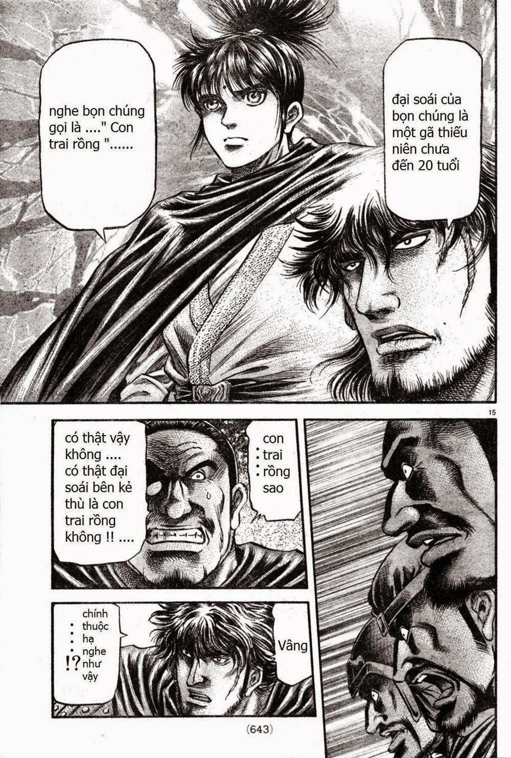 Ryuuroden - Chú Bé Rồng: Chương 164