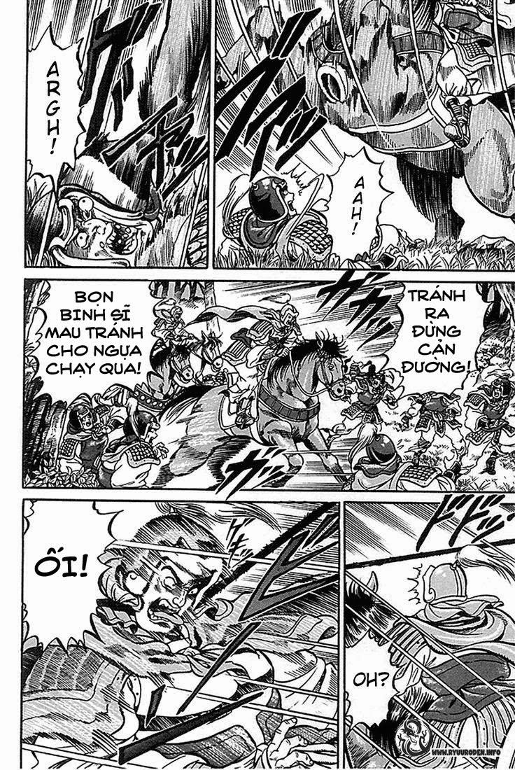 Ryuuroden - Chú Bé Rồng: Chương 2