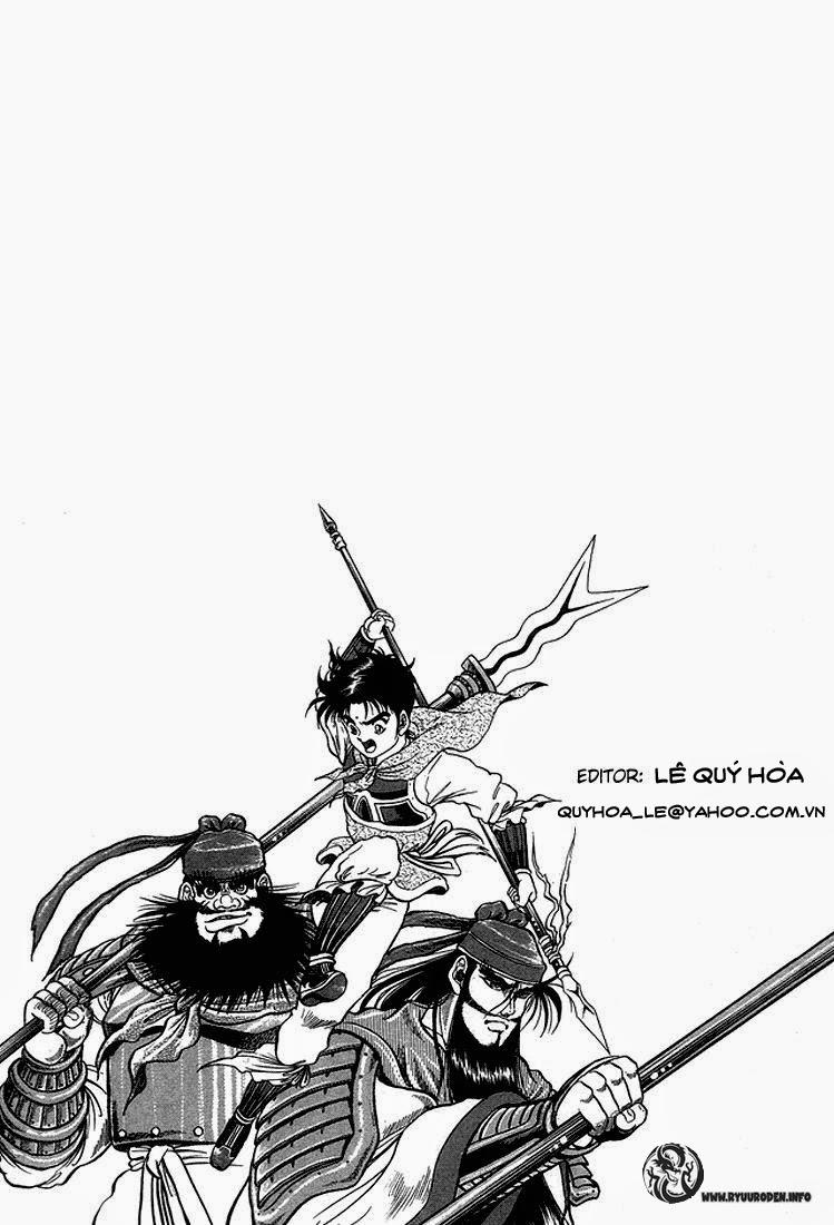 Ryuuroden - Chú Bé Rồng: Chương 2