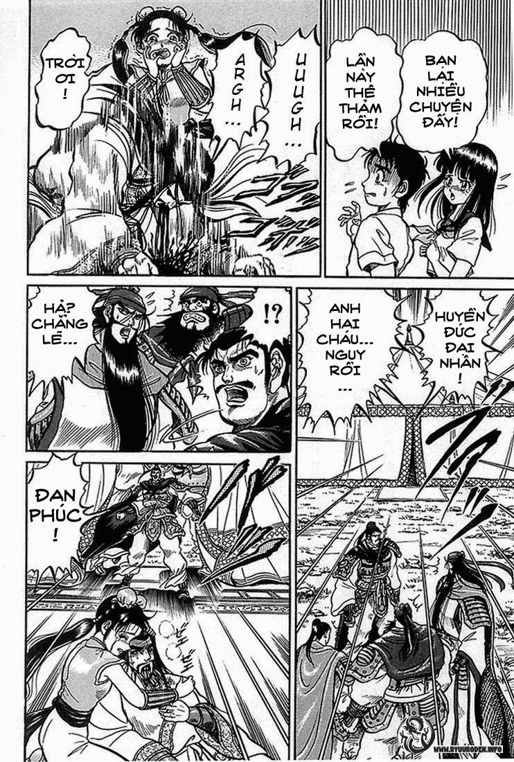 Ryuuroden - Chú Bé Rồng: Chương 2