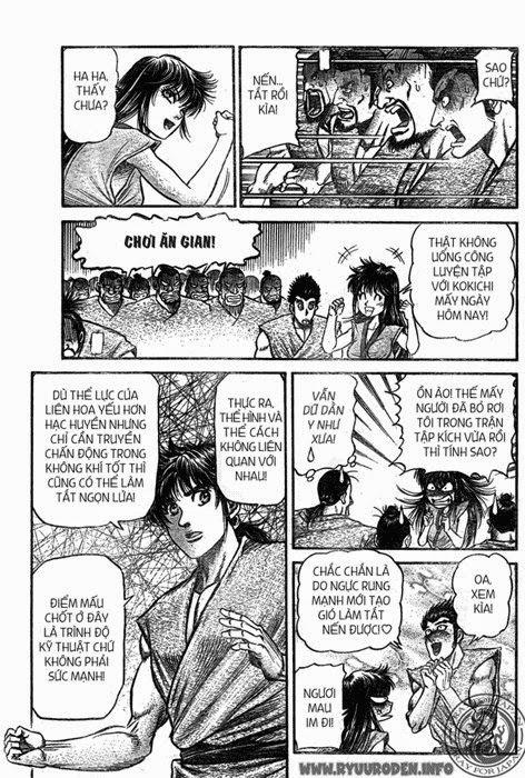 Ryuuroden - Chú Bé Rồng: Chương 204