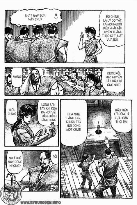 Ryuuroden - Chú Bé Rồng: Chương 204