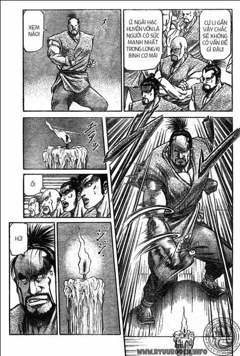 Ryuuroden - Chú Bé Rồng: Chương 204
