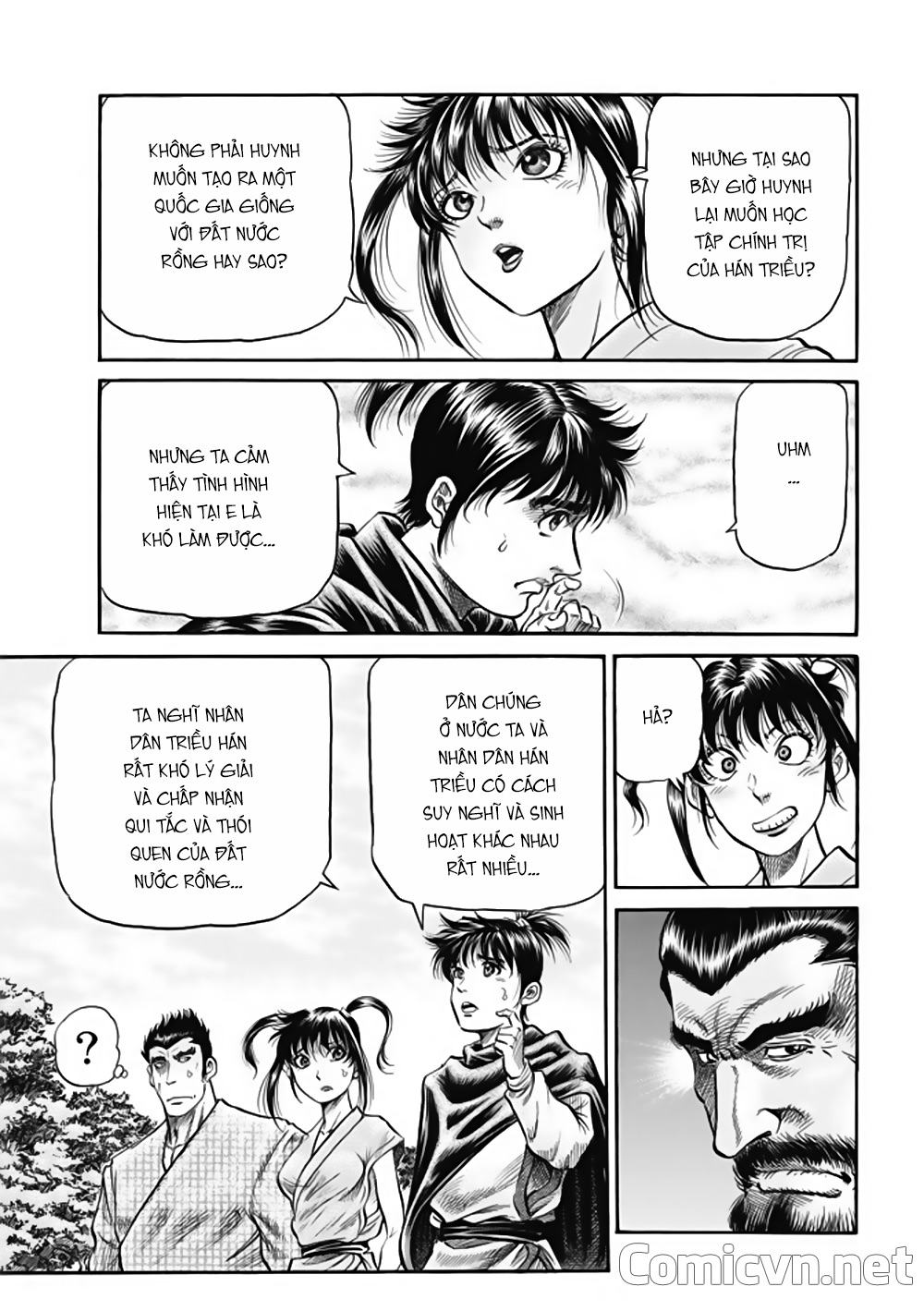 Ryuuroden - Chú Bé Rồng: Chương 273.2