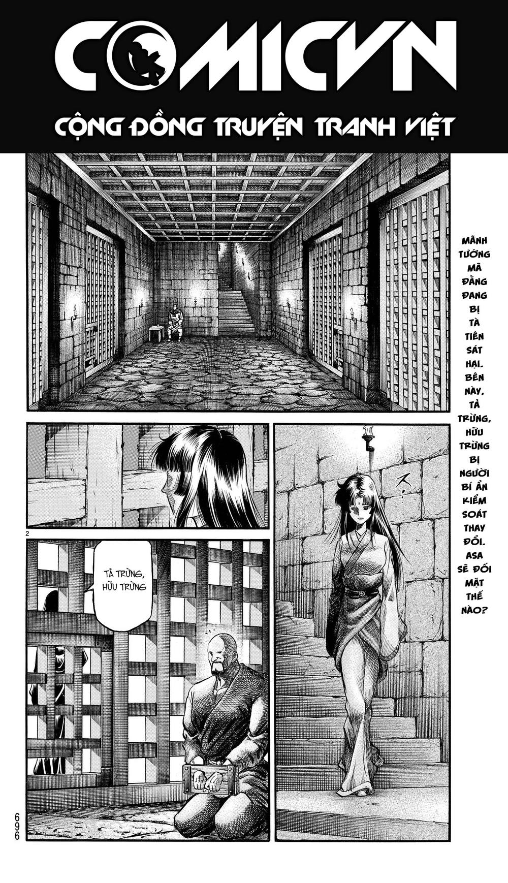 Ryuuroden - Chú Bé Rồng: Chương 276