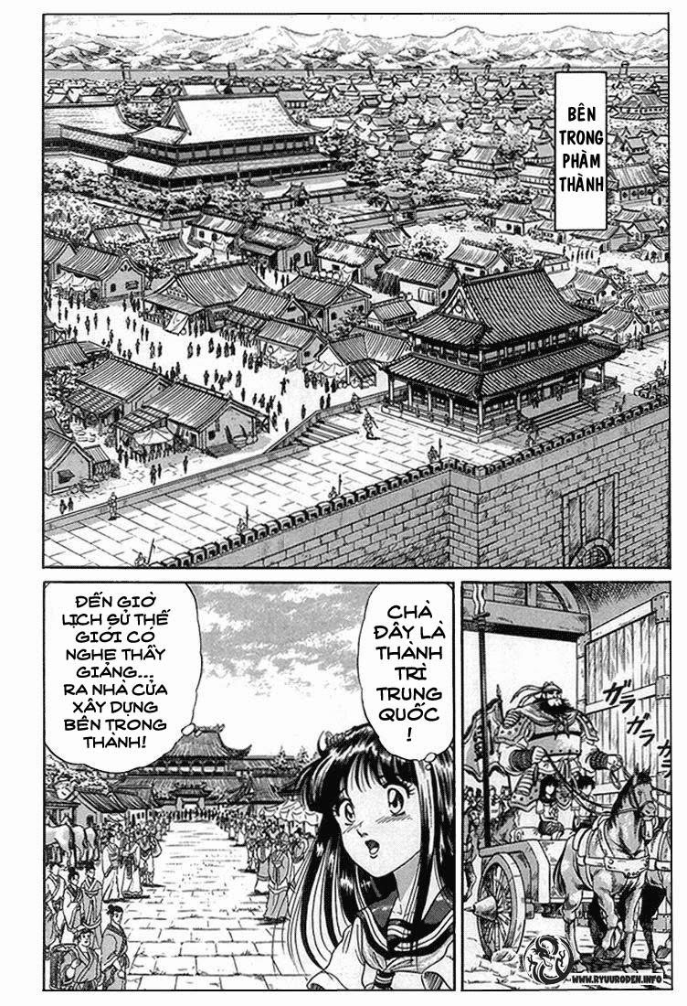 Ryuuroden - Chú Bé Rồng: Chương 3