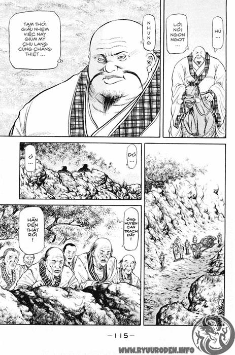 Ryuuroden - Chú Bé Rồng: Chương 49